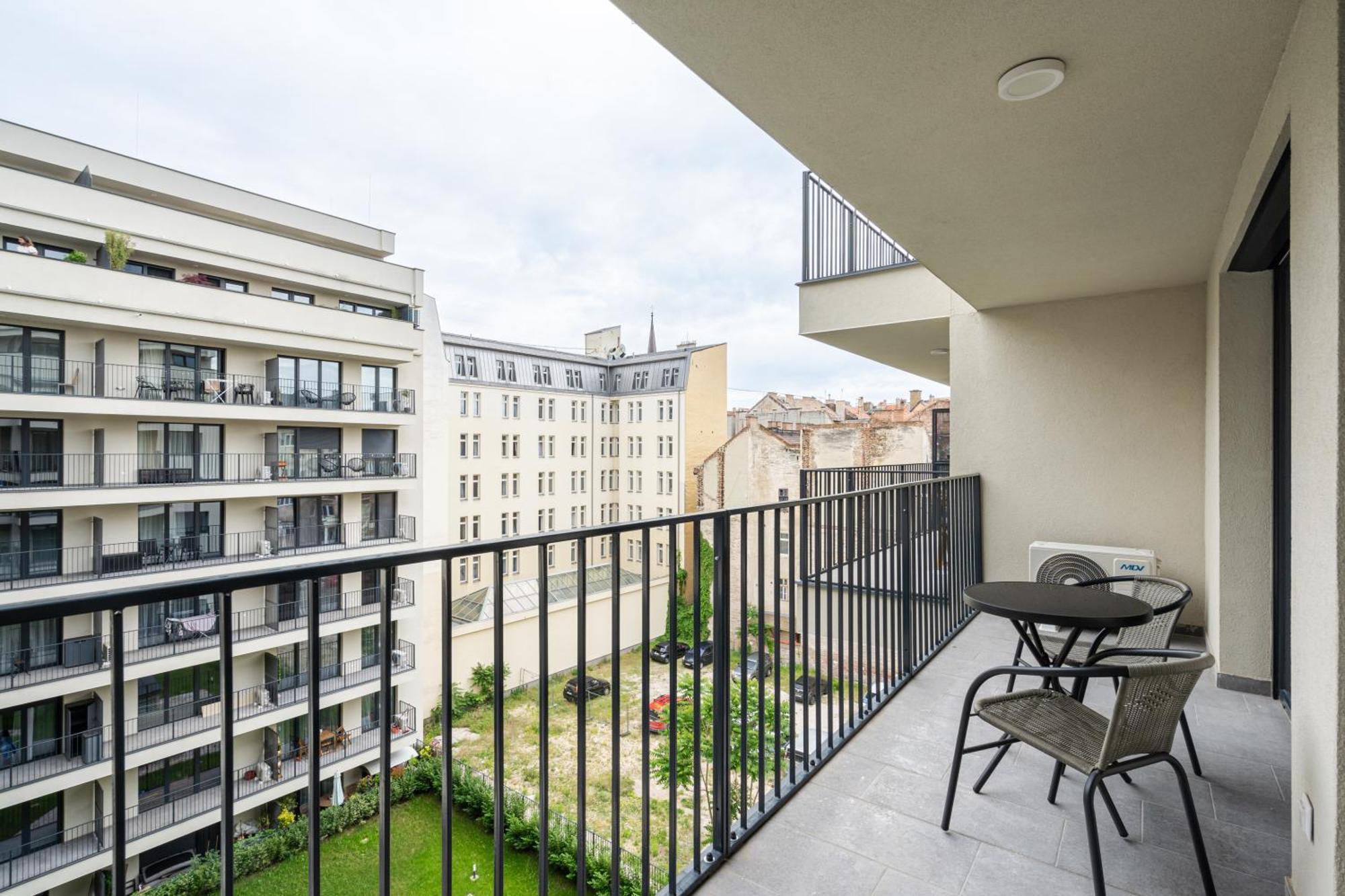 Apartment Downtown Lonyay 38 Budapest Ngoại thất bức ảnh