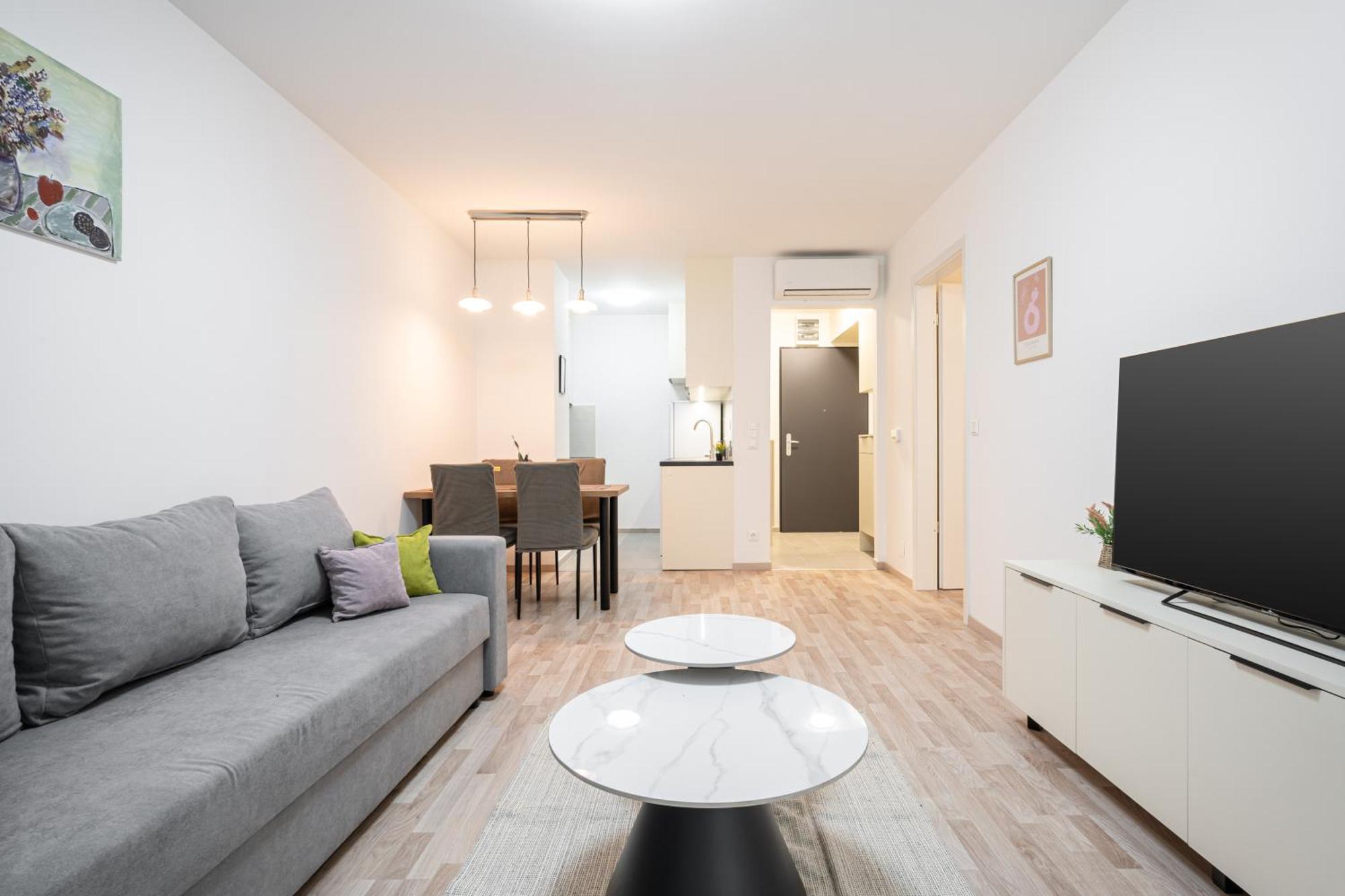 Apartment Downtown Lonyay 38 Budapest Ngoại thất bức ảnh