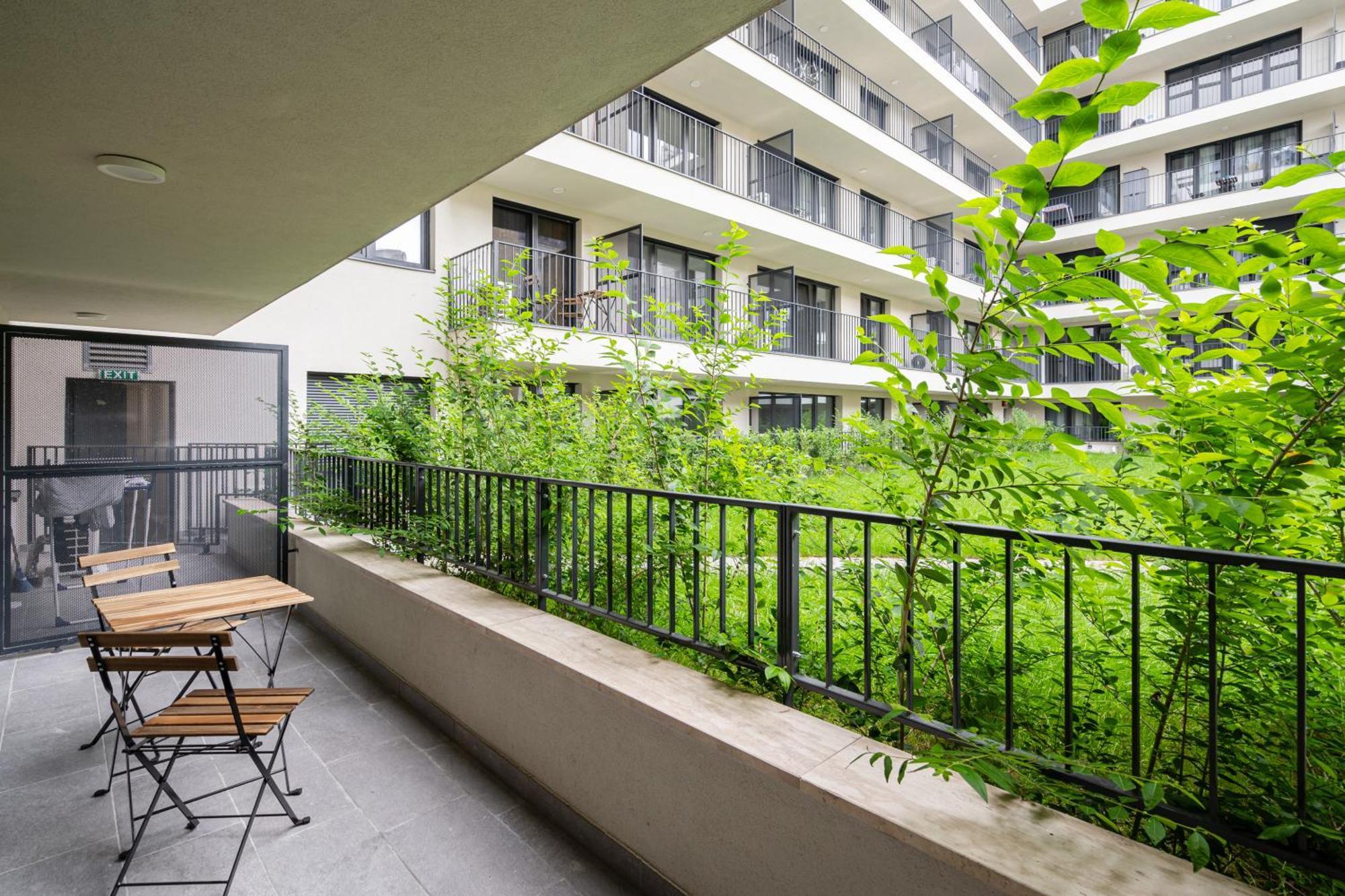 Apartment Downtown Lonyay 38 Budapest Ngoại thất bức ảnh