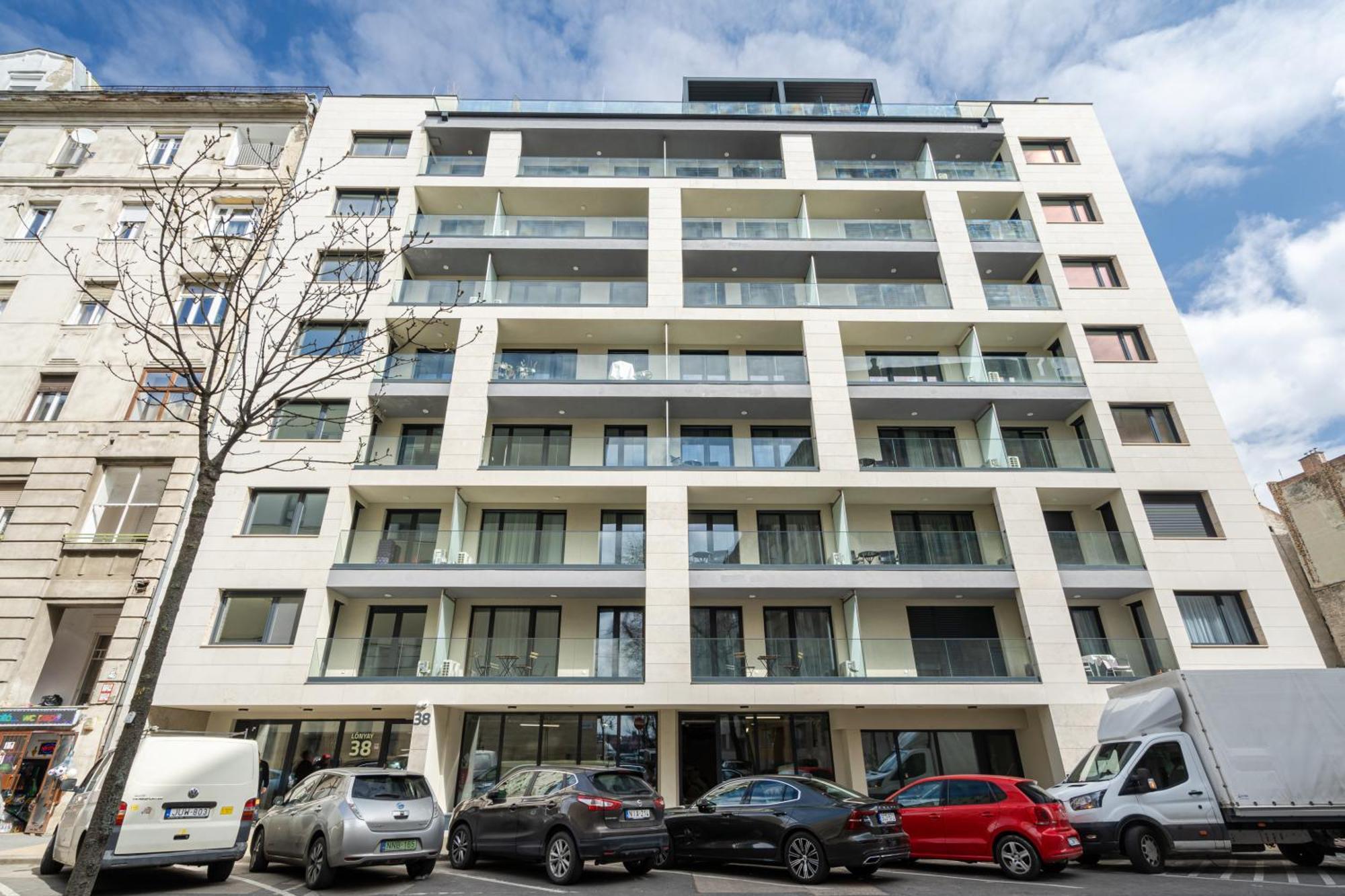 Apartment Downtown Lonyay 38 Budapest Ngoại thất bức ảnh