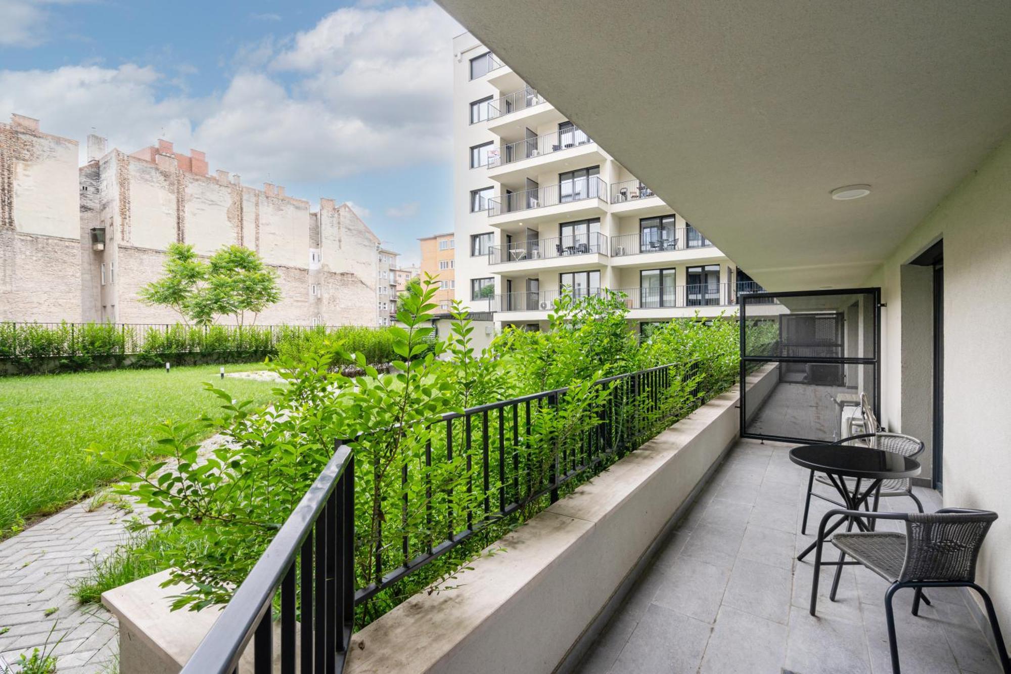 Apartment Downtown Lonyay 38 Budapest Ngoại thất bức ảnh