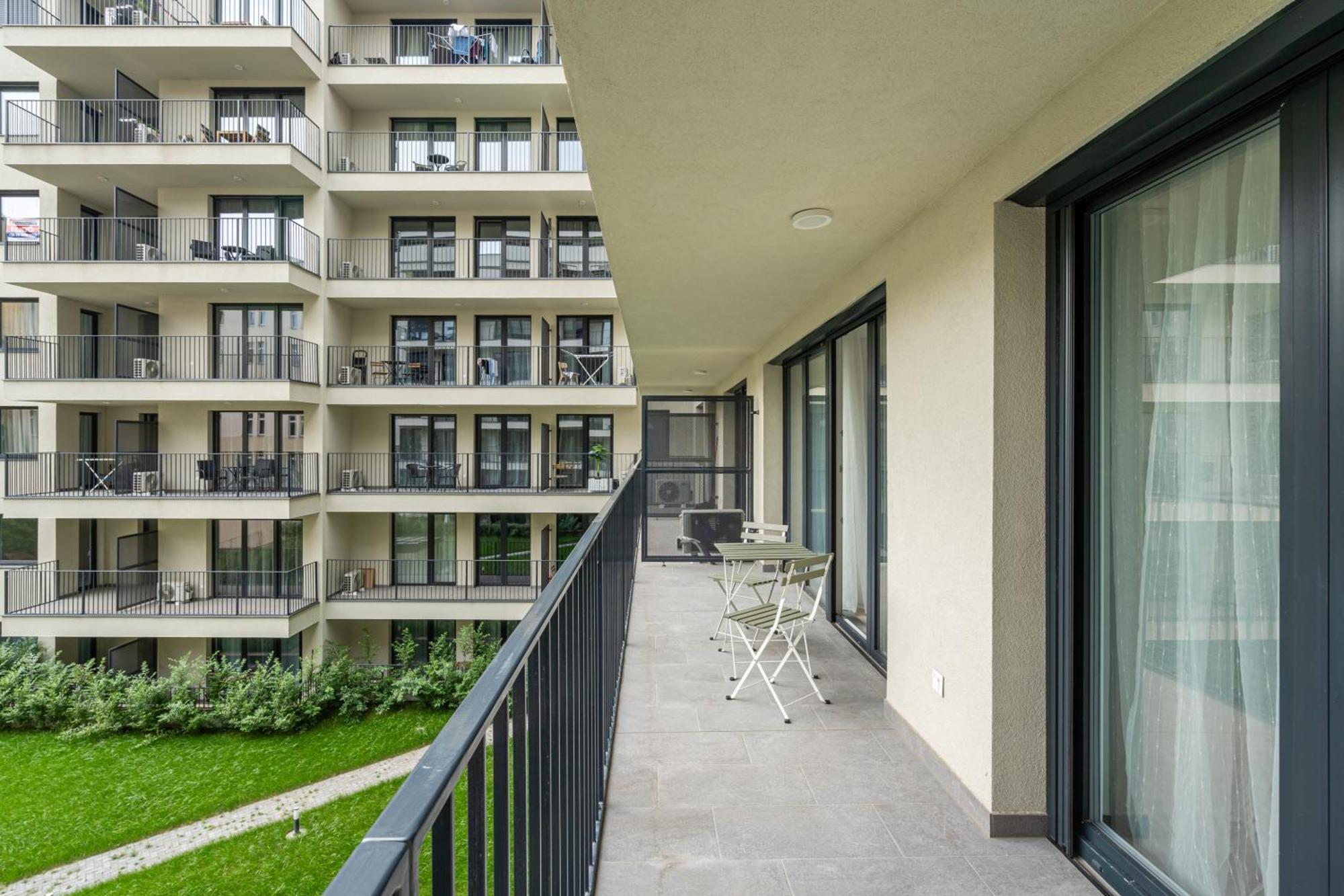 Apartment Downtown Lonyay 38 Budapest Ngoại thất bức ảnh