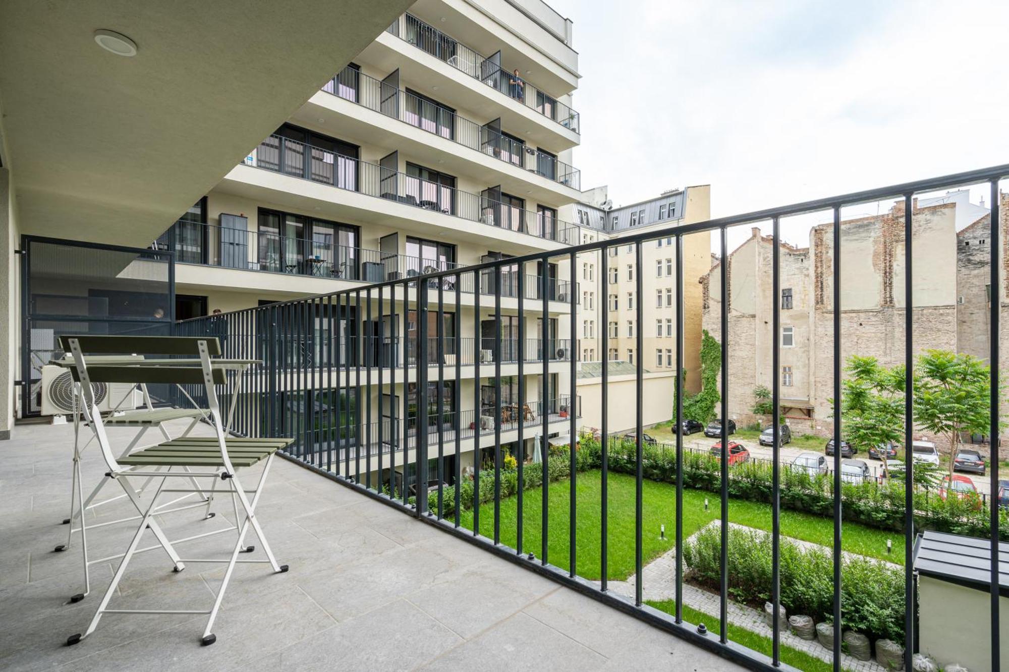 Apartment Downtown Lonyay 38 Budapest Ngoại thất bức ảnh